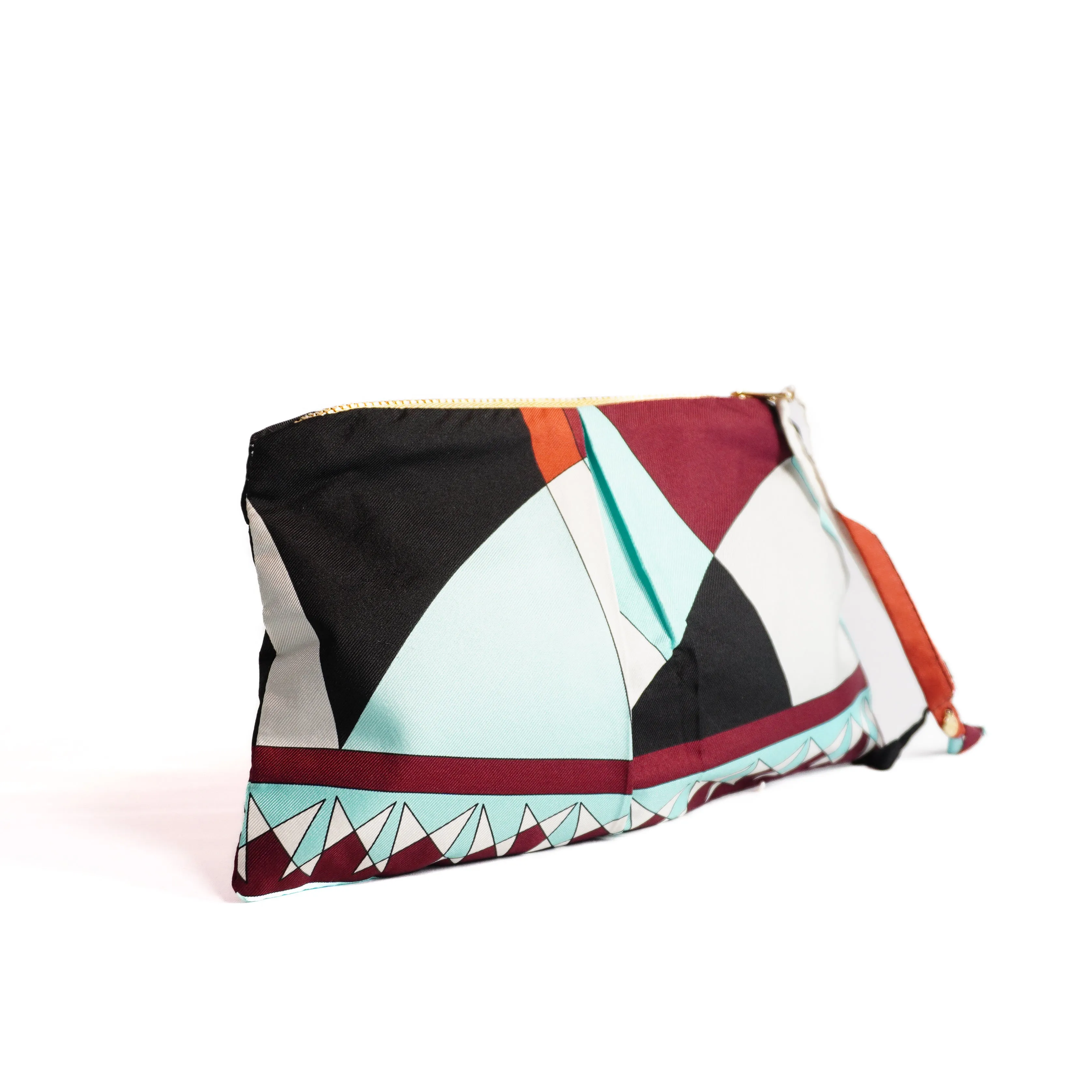 Color Block Scarf Bag (Emilio Pucci)