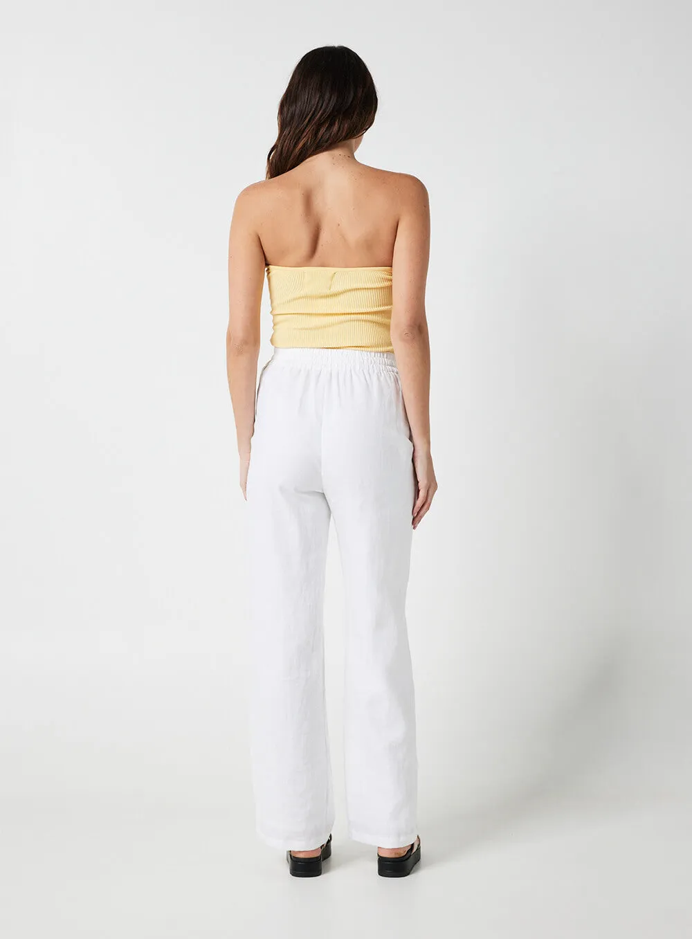 Cora Pant-White