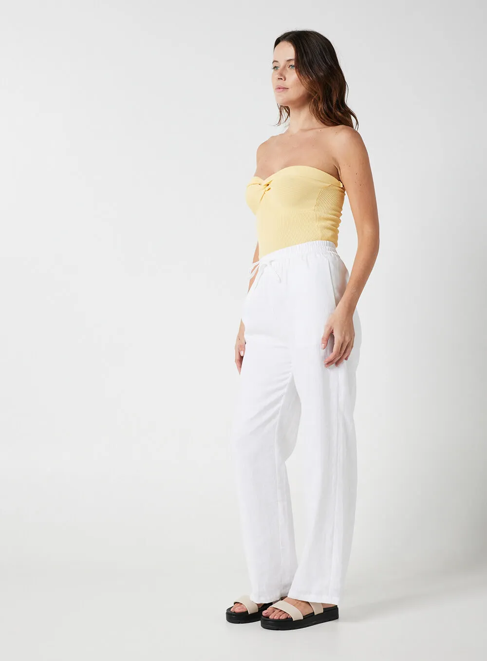 Cora Pant-White