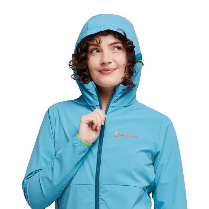 Cotopaxi - Women's  Vuelta Performance Windbreaker Jacket Jacket