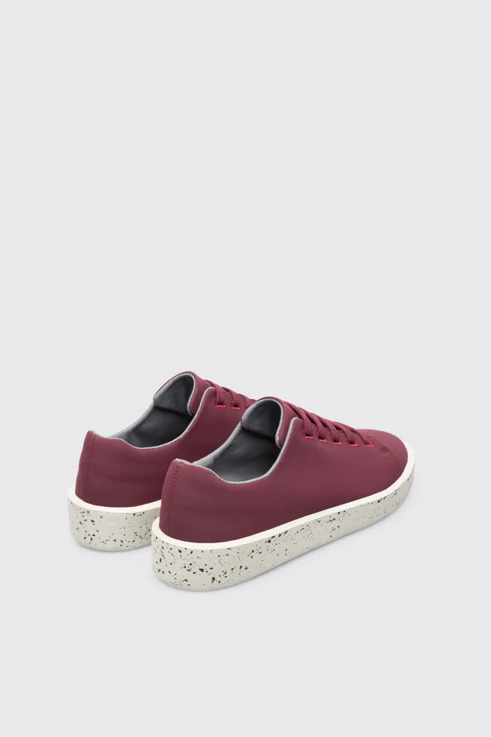 Courb Men's burgundy sneaker