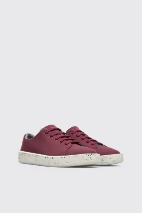 Courb Men's burgundy sneaker