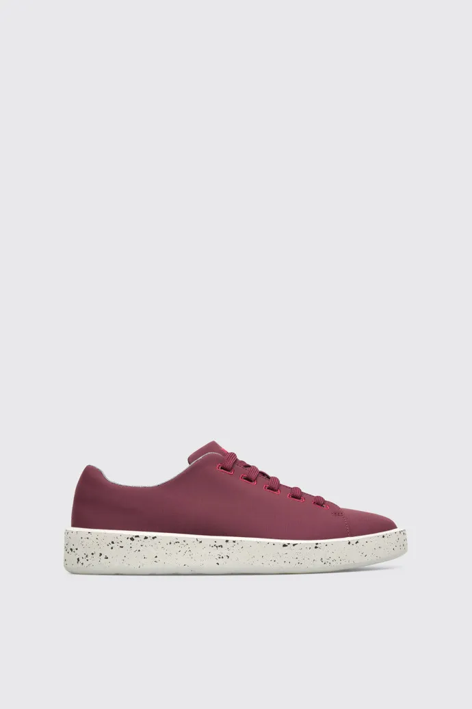 Courb Men's burgundy sneaker