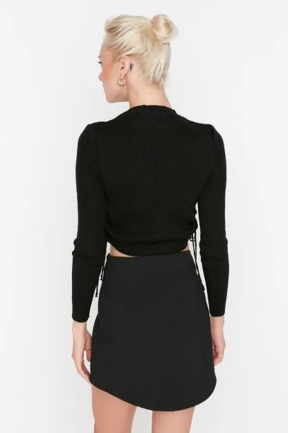 Crop Knitwear Sweater