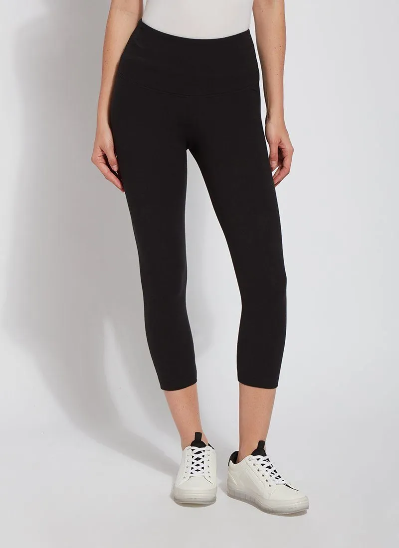 Cropped Classic Cotton Legging (21.5 Inseam)