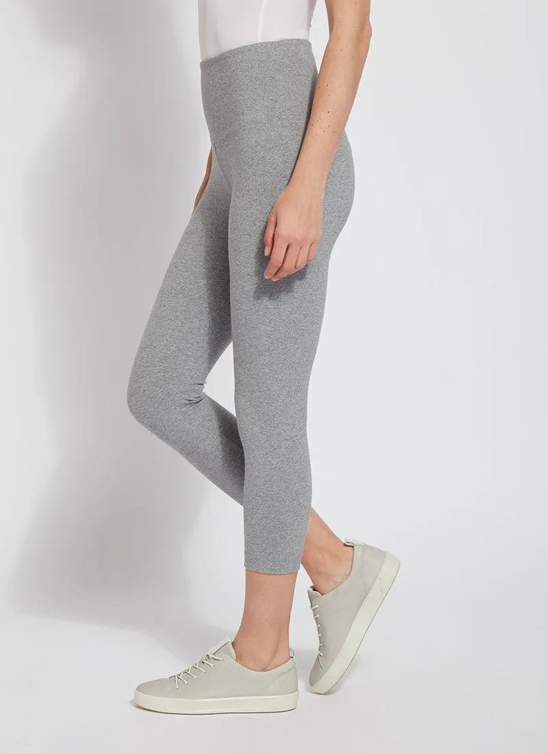 Cropped Classic Cotton Legging (21.5 Inseam)