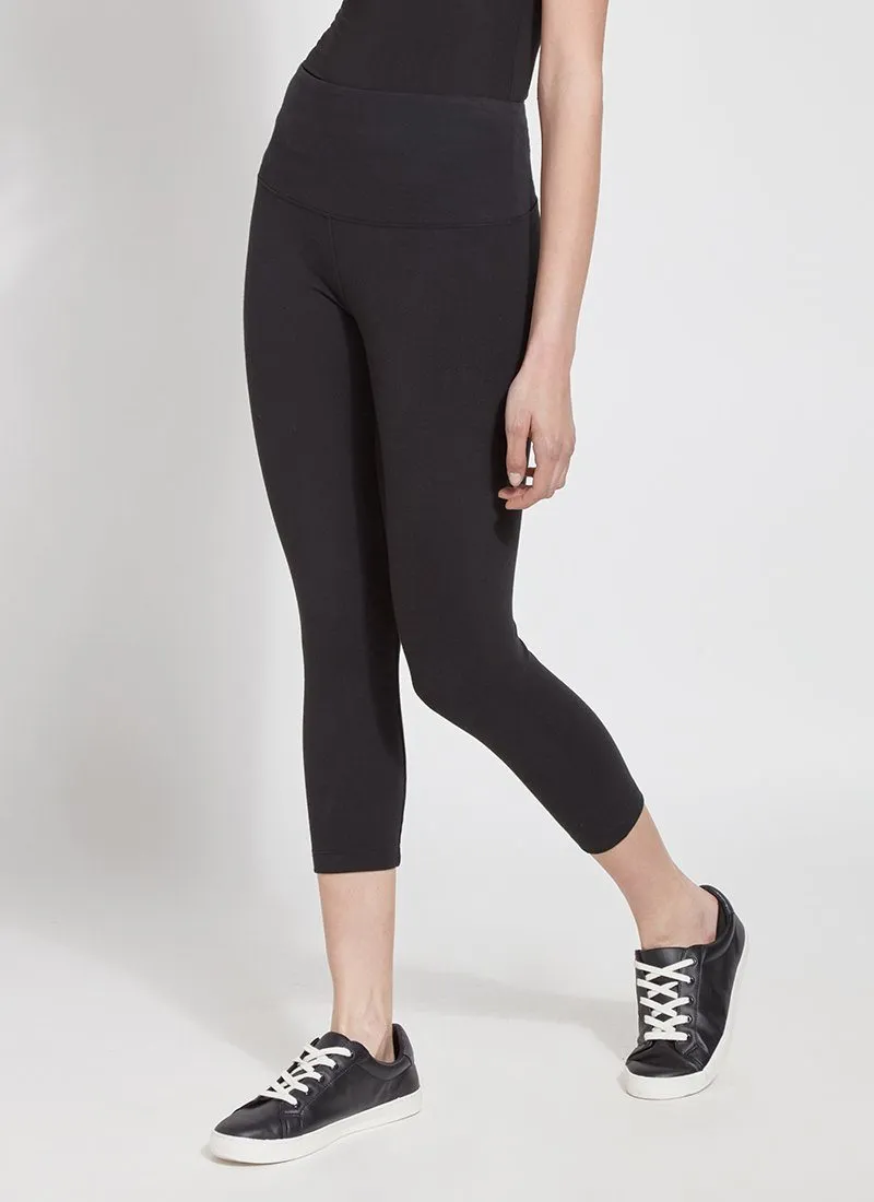 Cropped Classic Cotton Legging (21.5 Inseam)