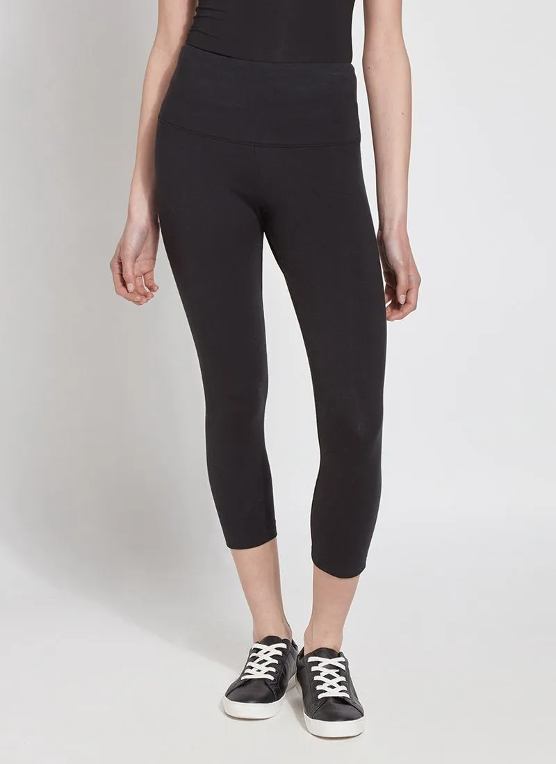 Cropped Classic Cotton Legging (21.5 Inseam)