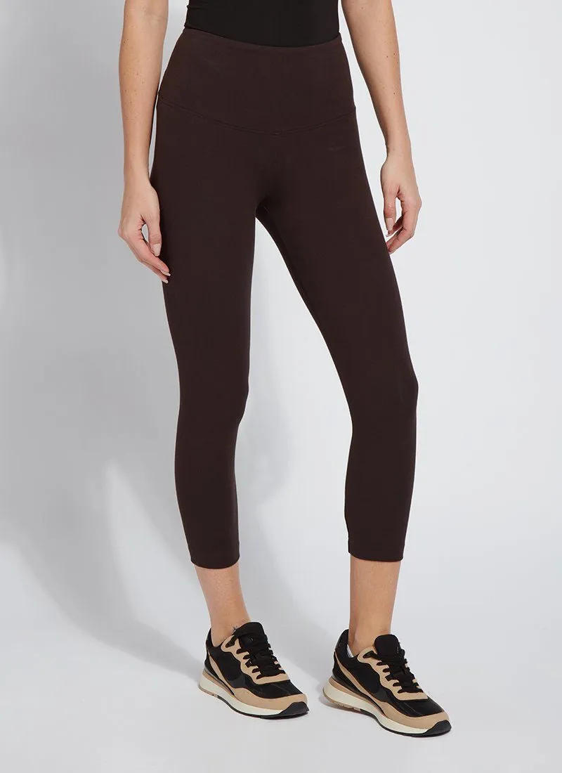 Cropped Classic Cotton Legging (21.5 Inseam)