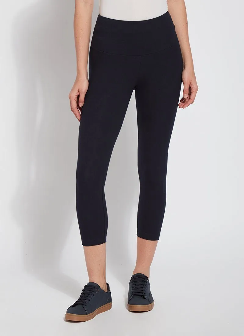 Cropped Classic Cotton Legging (21.5 Inseam)