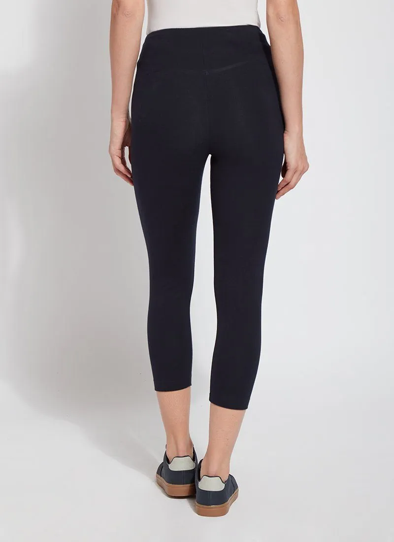 Cropped Classic Cotton Legging (21.5 Inseam)