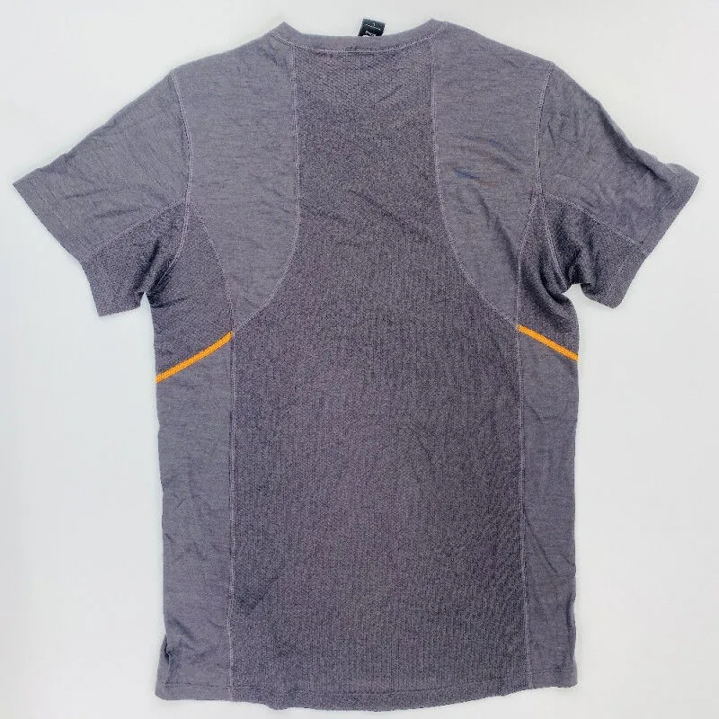 Daehlie  Training Wool Summer Tshirt - T-shirt di seconda mano - Uomo - Grigio - L