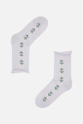 Daisy Chain Sock