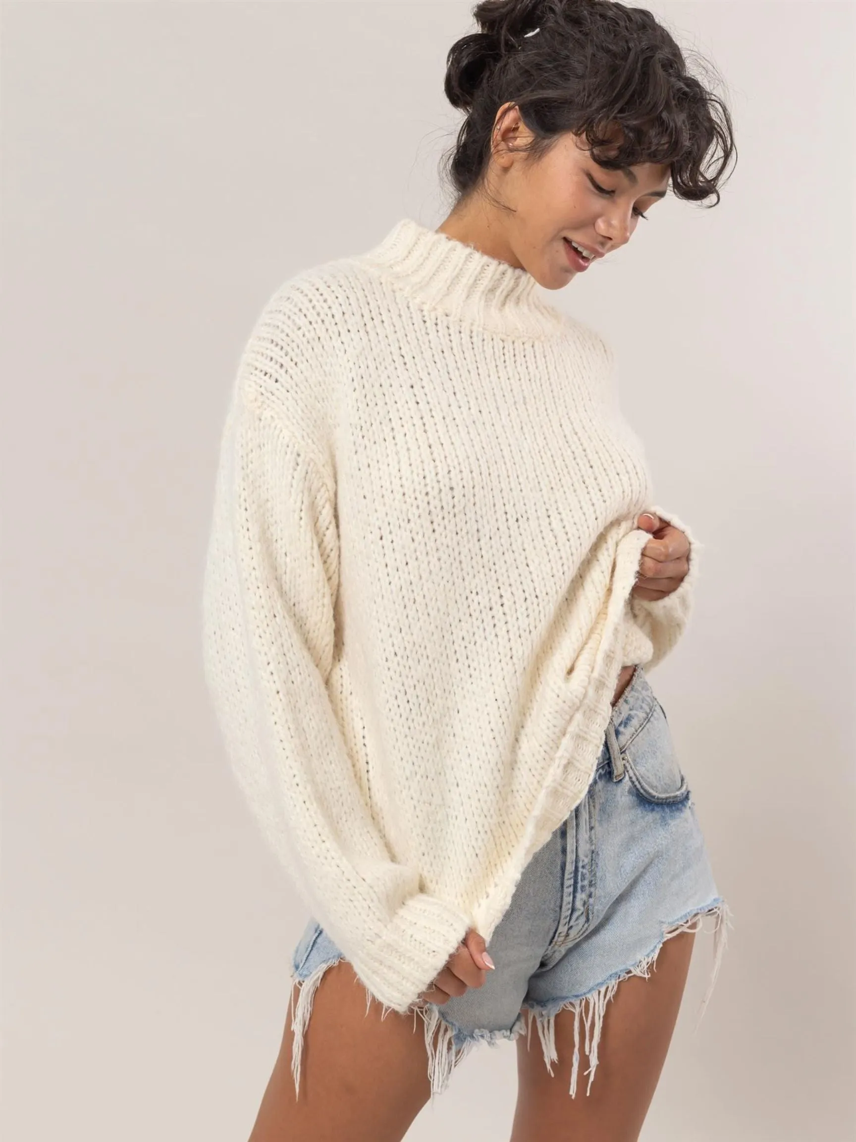 Danielle Oversized Sweater