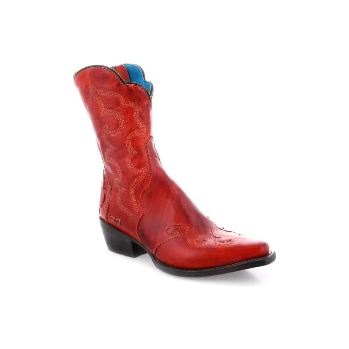 Deuce Boot - Red Rustic