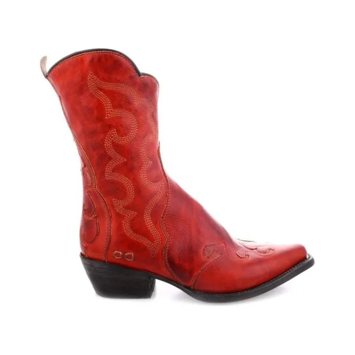 Deuce Boot - Red Rustic