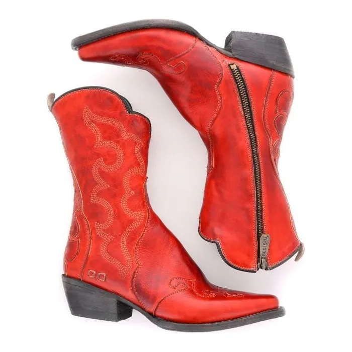 Deuce Boot - Red Rustic