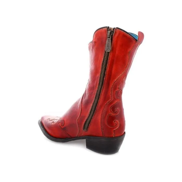 Deuce Boot - Red Rustic