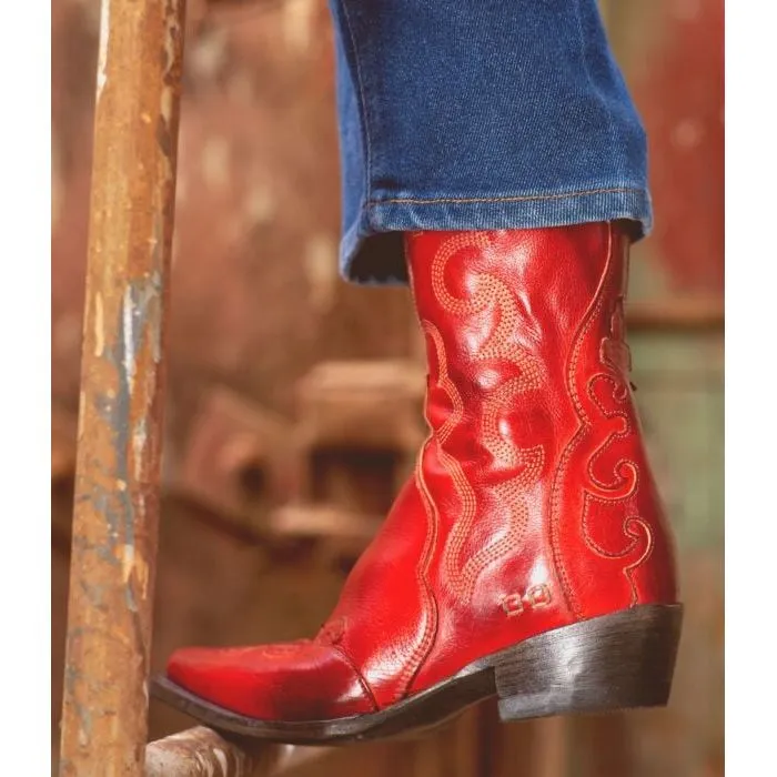 Deuce Boot - Red Rustic