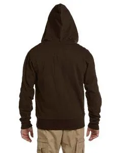 Dickies 470 Gram Thermal-Lined Fleece Hooded Jacket TW382 Dark Brown