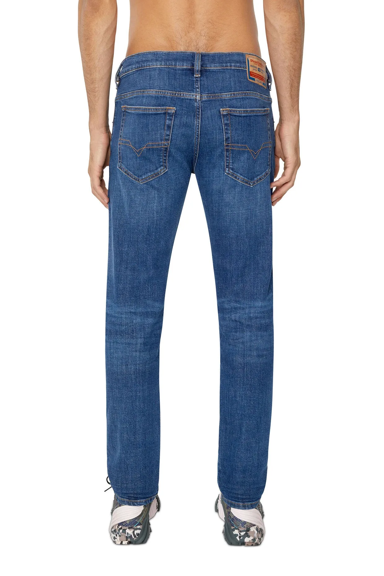 Diesel D-Yennox Jeans - Mid Wash Denim