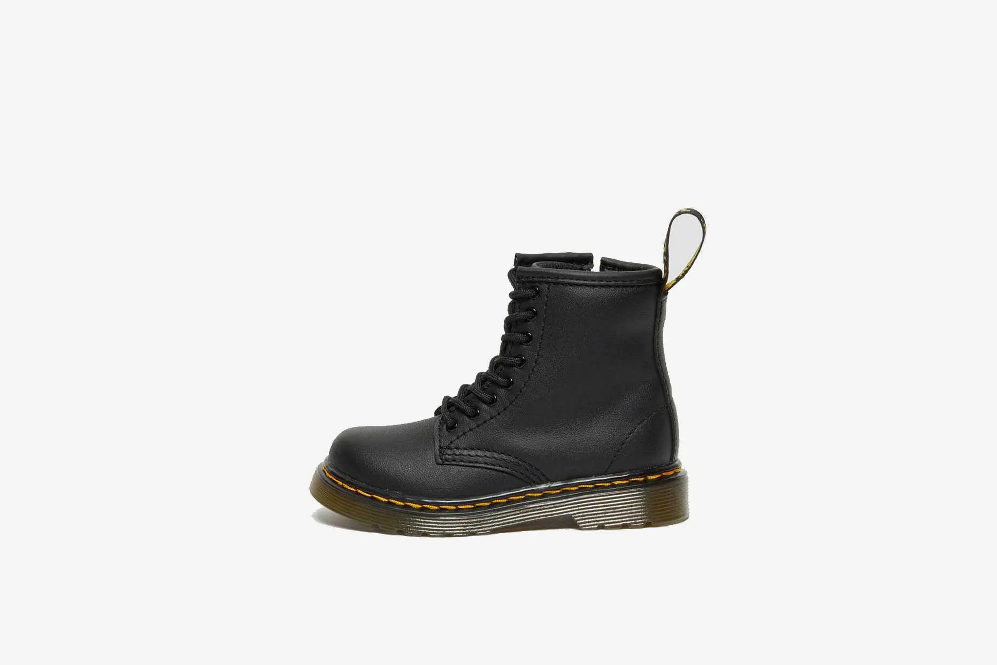 Dr. Martens  1460 T Softy T Leather Lace up Boots TD - Black