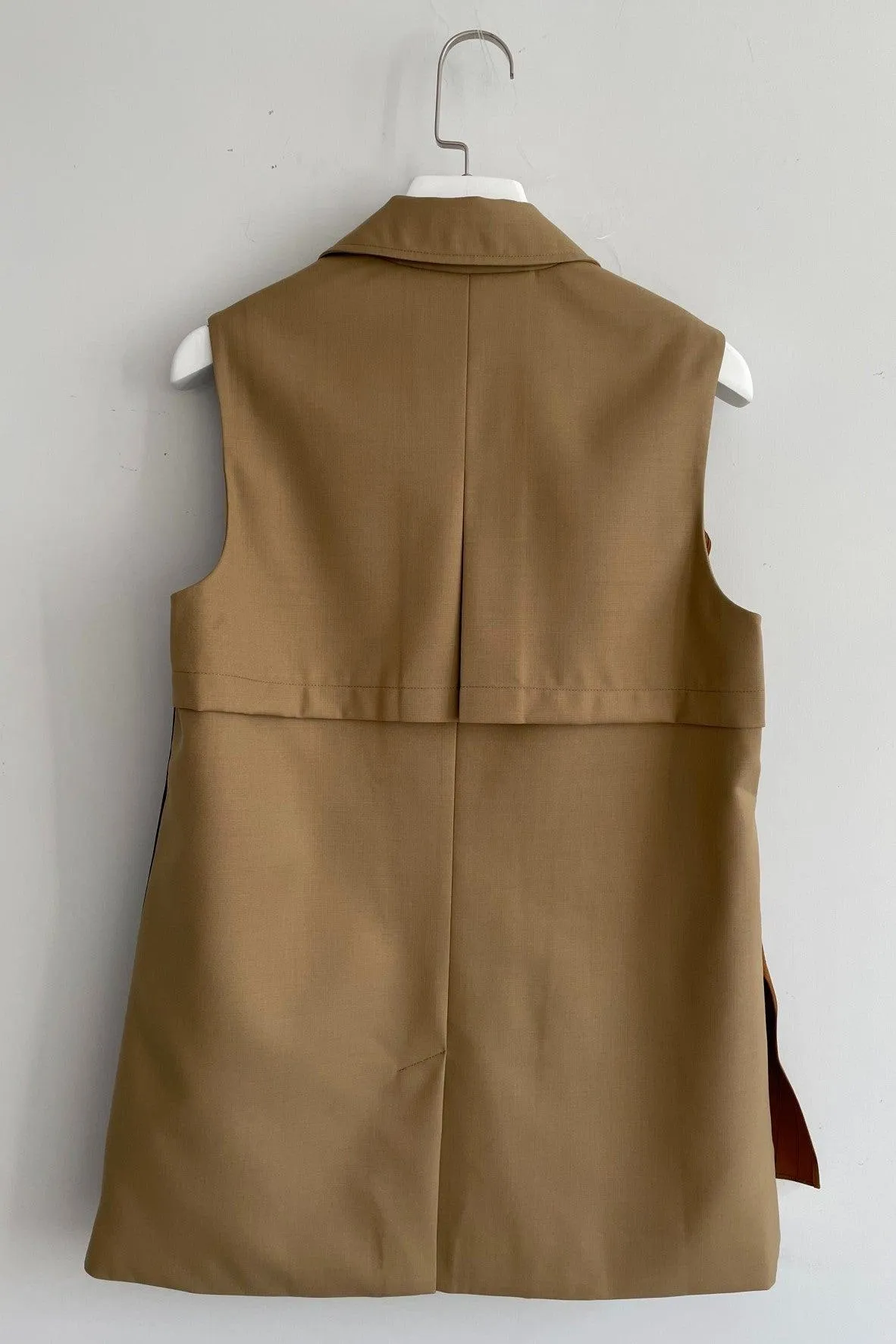 Drape Combo Gilet Khaki