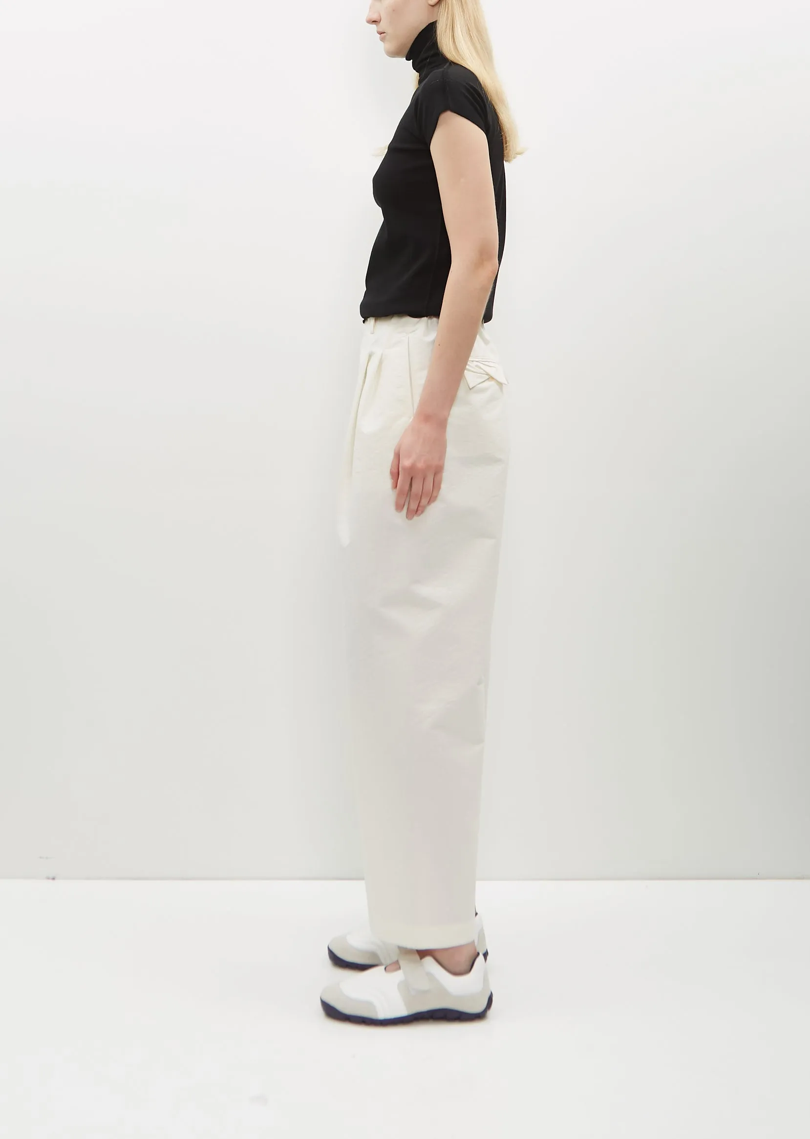 Enfold Cotton-Blend Pants