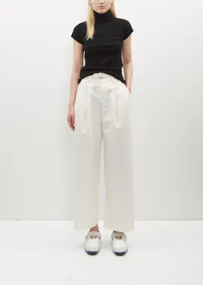 Enfold Cotton-Blend Pants