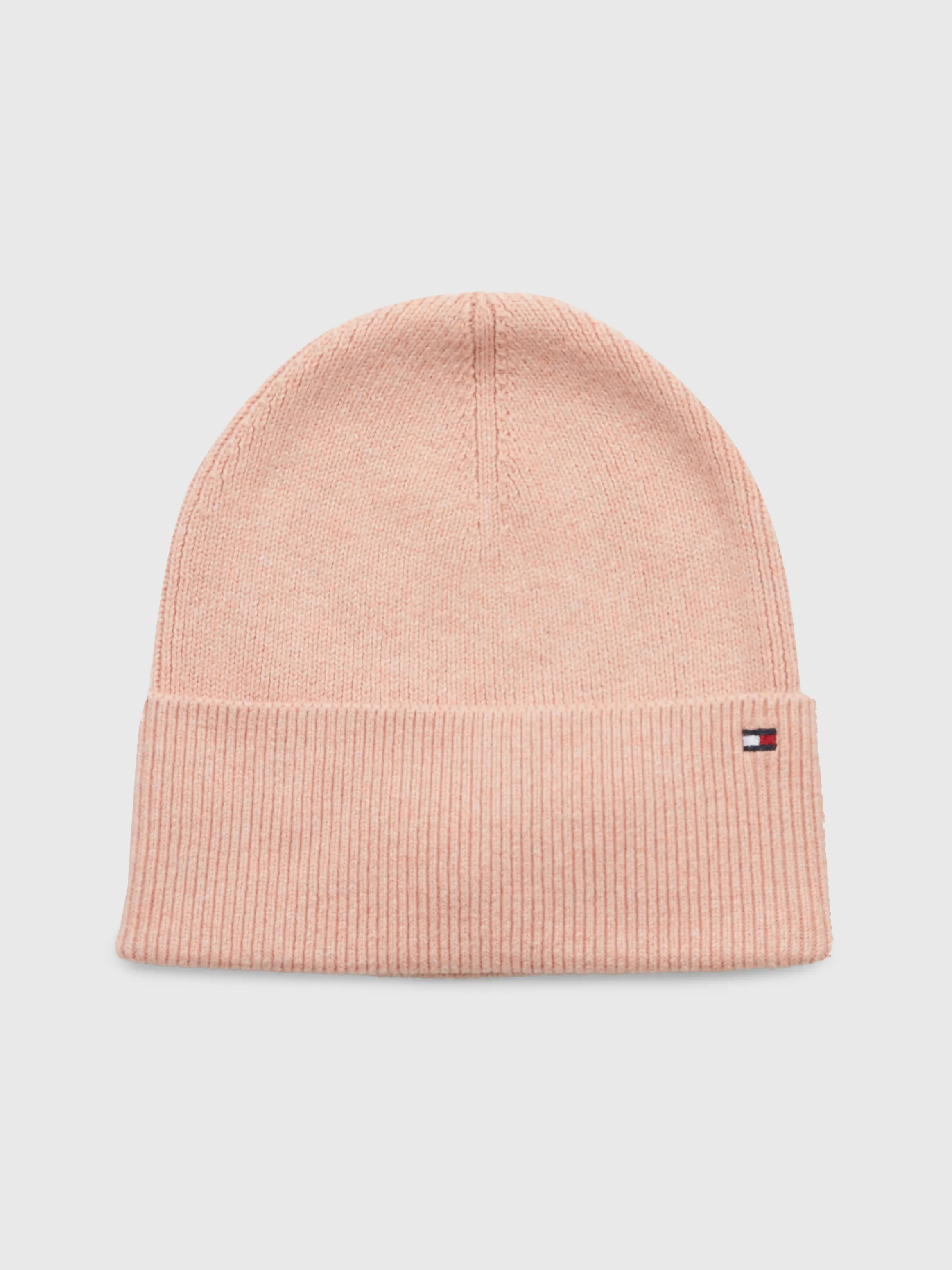 Essential Rib-Knit Beanie | Hats, Gloves & Scarves | Tommy Hilfiger