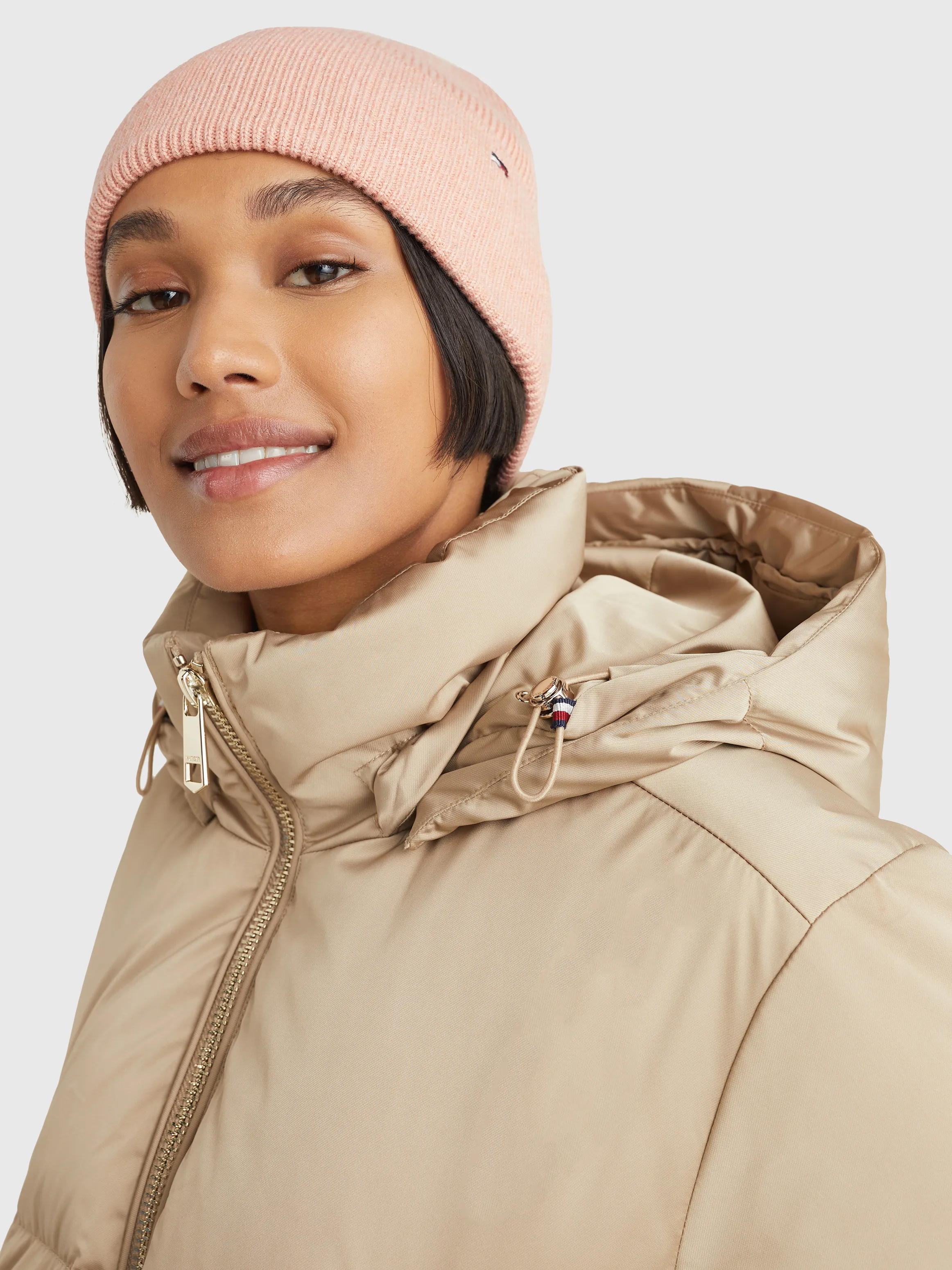 Essential Rib-Knit Beanie | Hats, Gloves & Scarves | Tommy Hilfiger