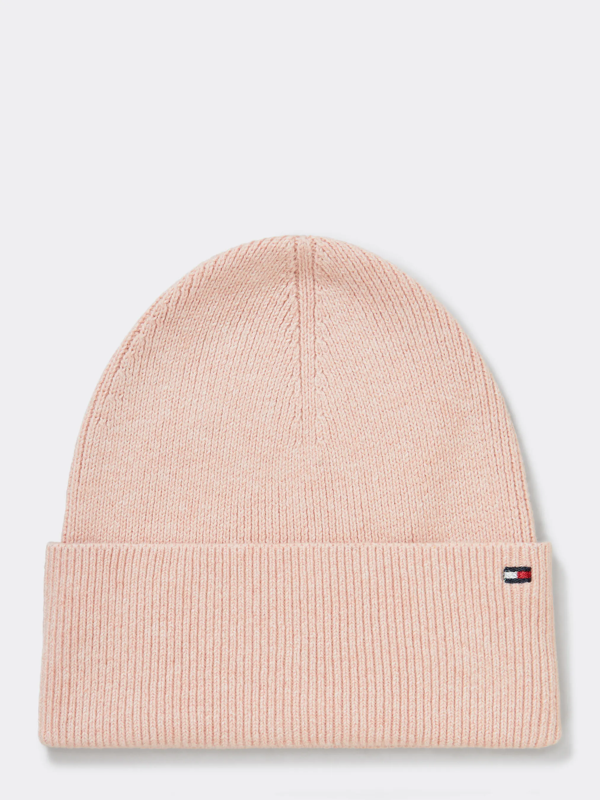 Essential Rib-Knit Beanie | Hats, Gloves & Scarves | Tommy Hilfiger