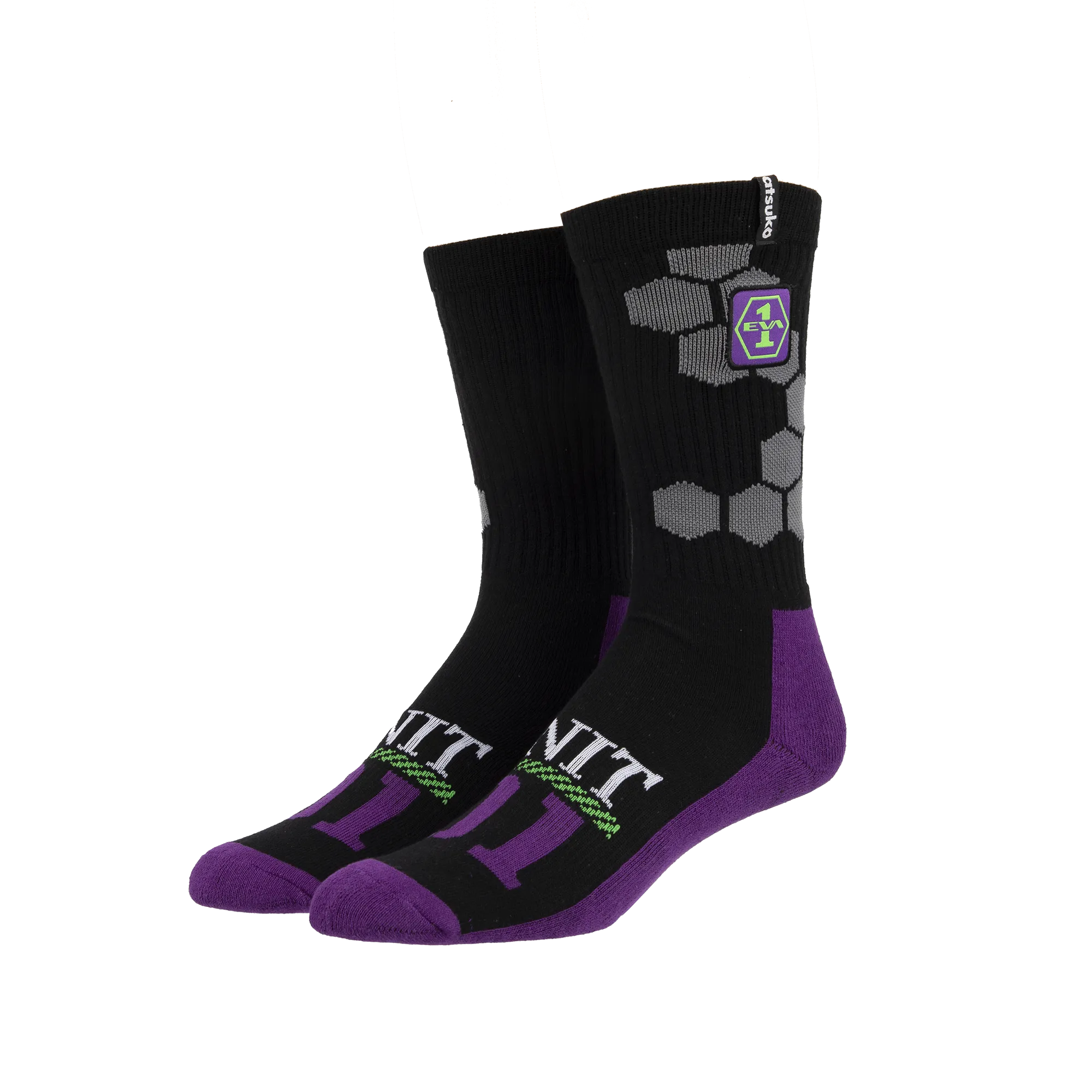 Eva 1 Athletic Crew Sock