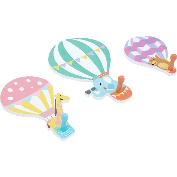 Fantasy Fields by Teamson Kids Hot Air Balloons Set of 3 Peg hooks