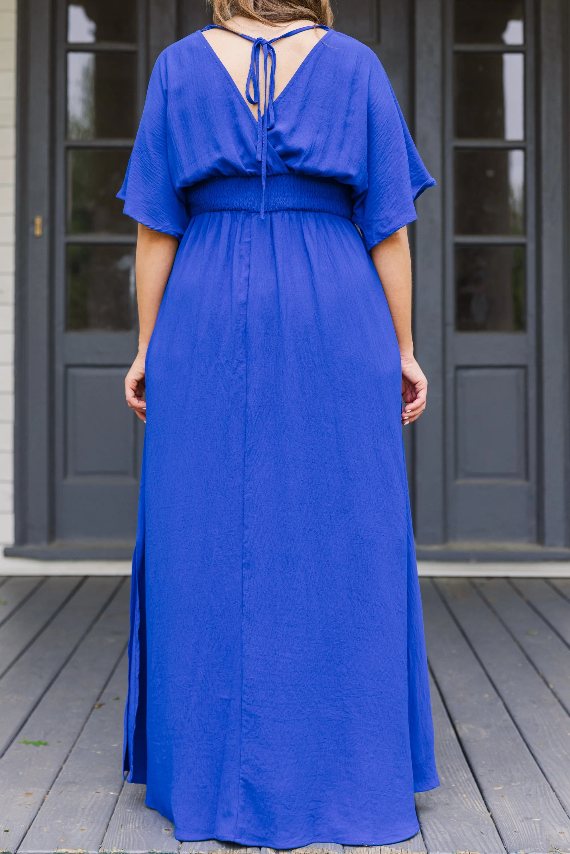 Feeling Good Maxi Dress, Royal