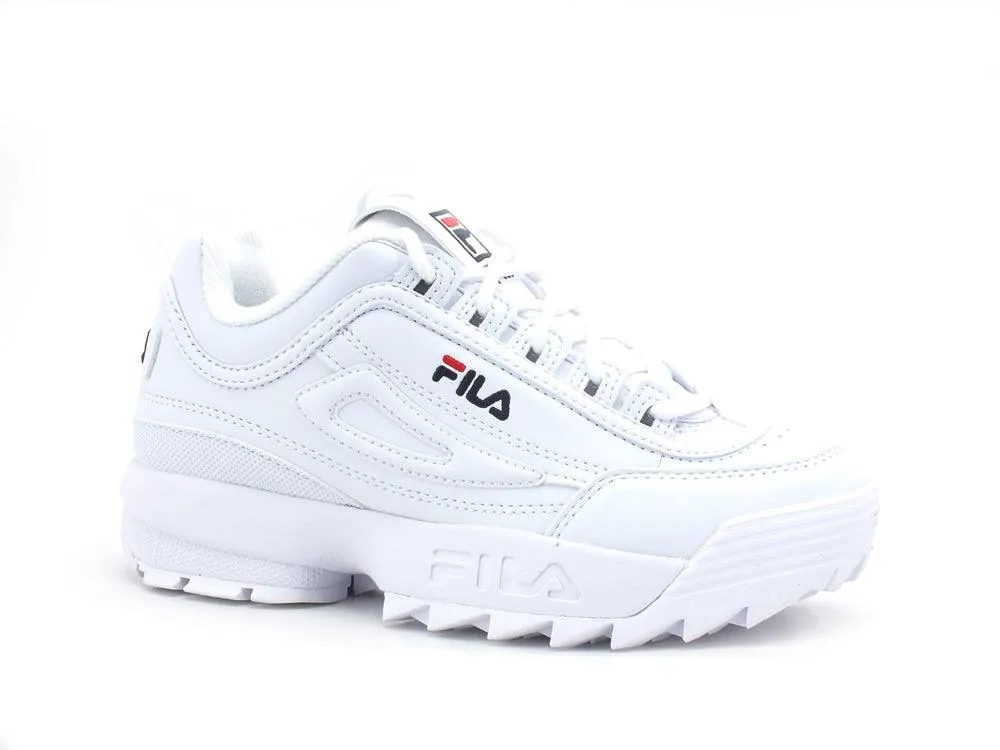 FILA Disruptor Kids Sneaker Bambino White 1010567.1FG