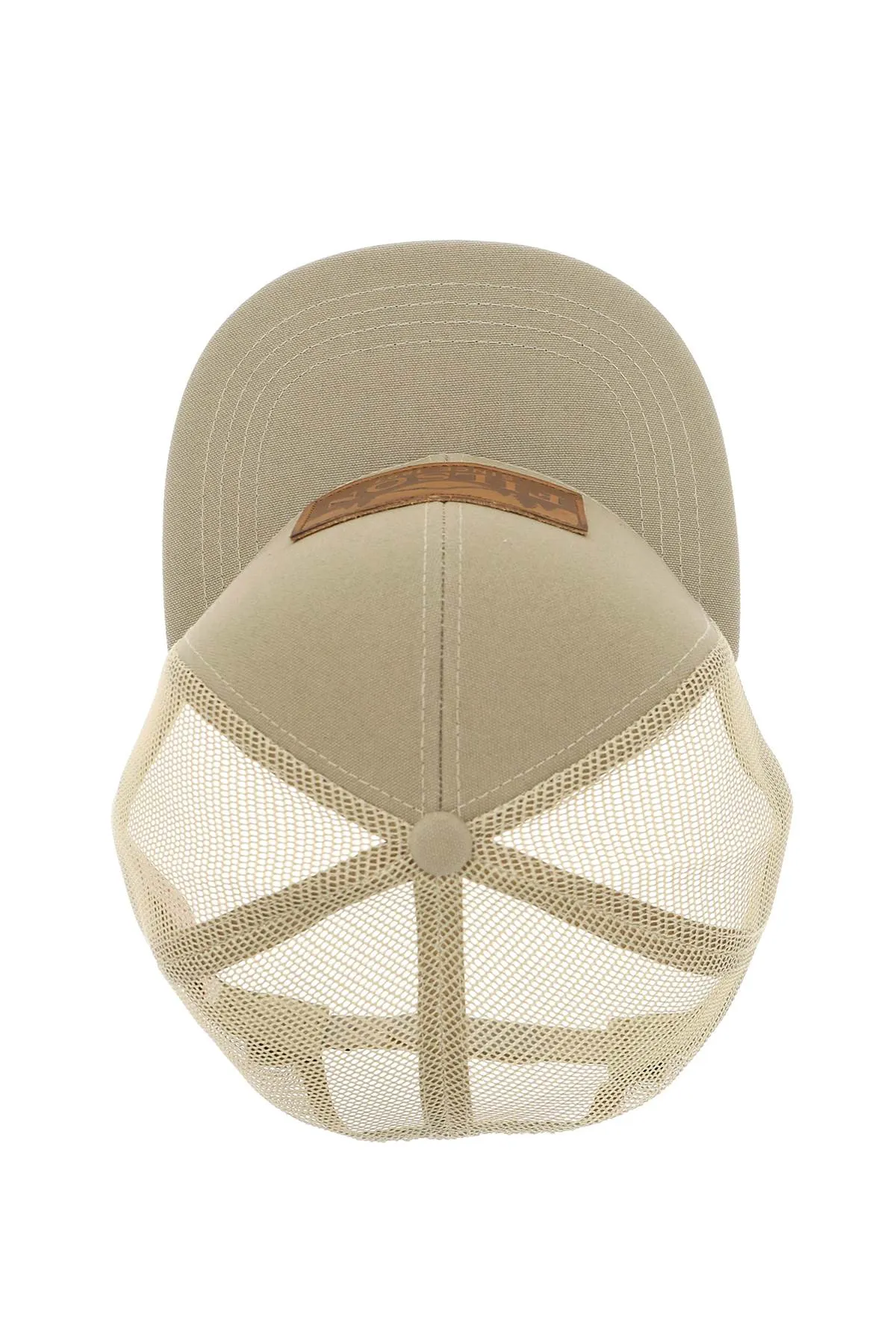 Filson mesh logger baseball cap with breath FMACC0177W0669 GRAY KHAKI