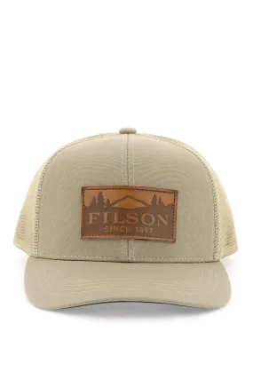 Filson mesh logger baseball cap with breath FMACC0177W0669 GRAY KHAKI