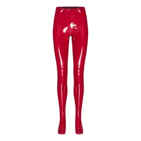 Forza Collective Footed Latex Leggings