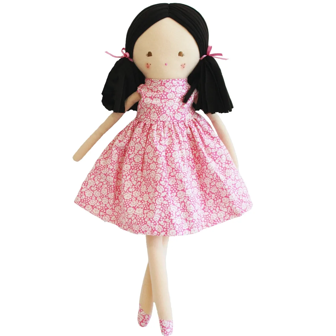 Frankie Doll - Hot Pink Floral