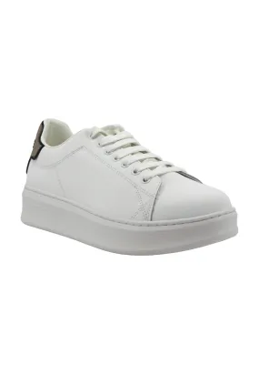 GAELLE Sneaker Uomo Beige Bianco GACAM00001