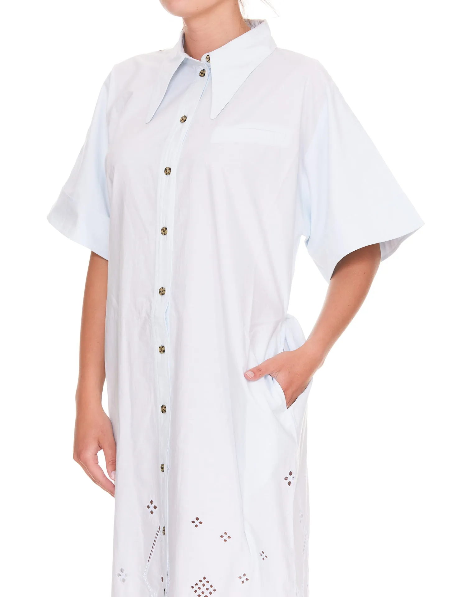 Ganni Shirt Dress