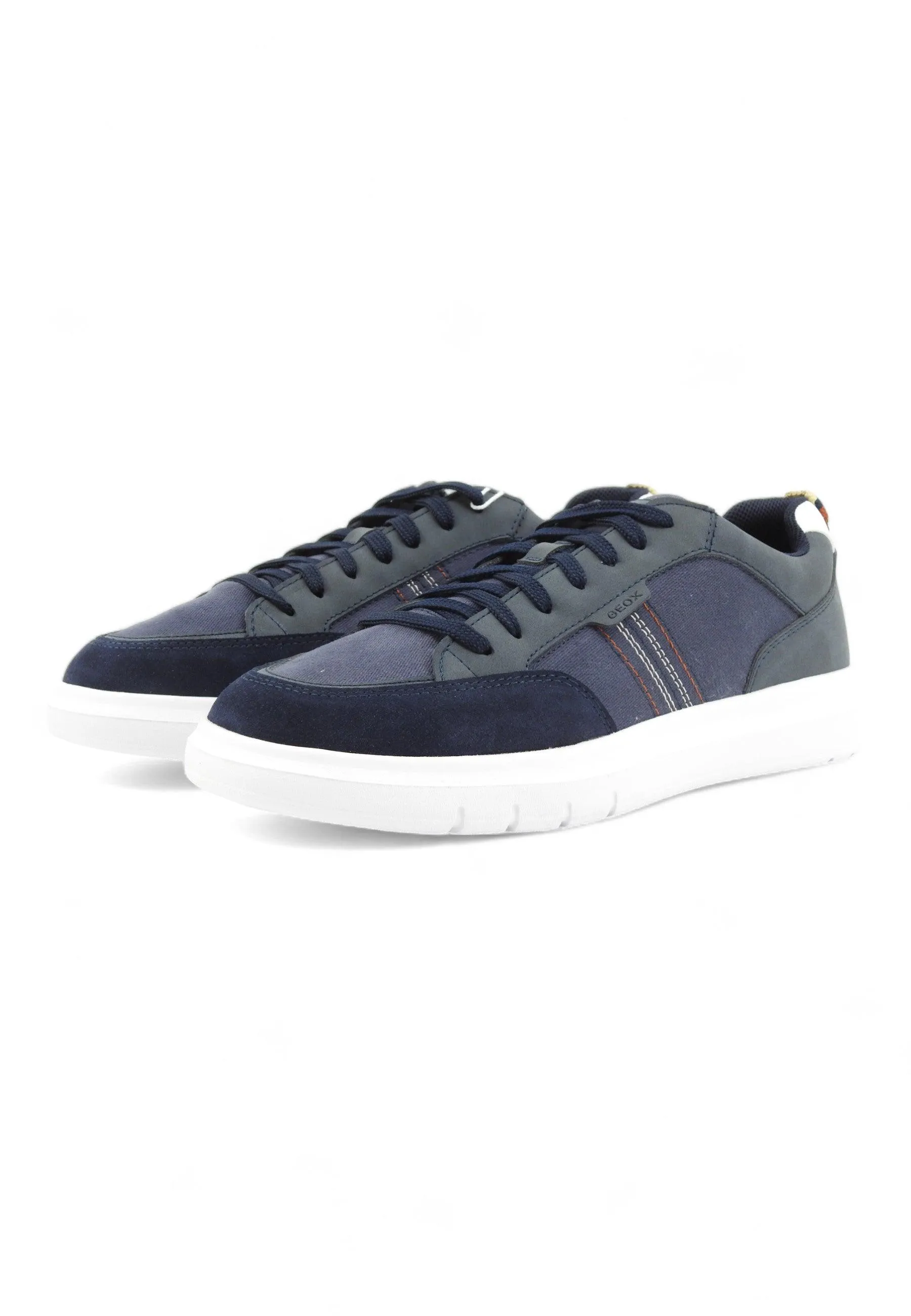 GEOX Meridiano Sneaker Uomo Navy U45B3B0EKNBC4002