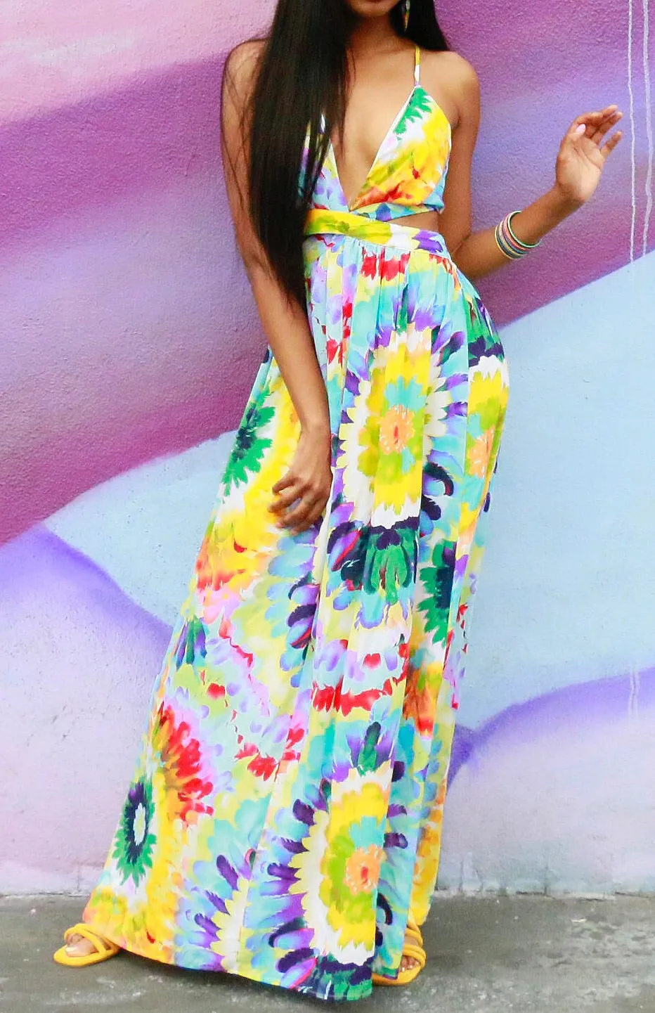 Gogh Gogh Maxi Dress