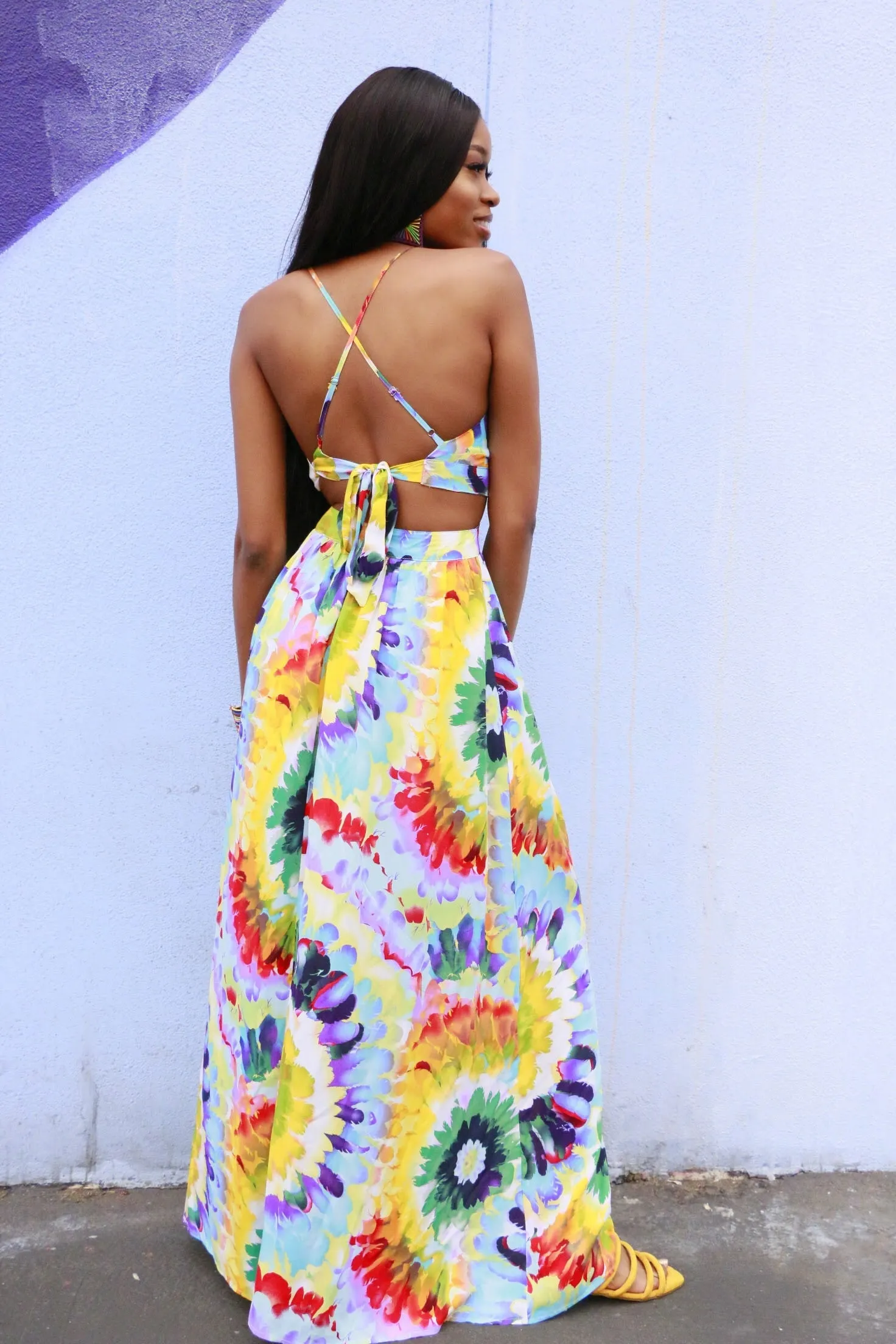 Gogh Gogh Maxi Dress