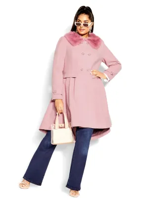 Grandiose Coat - blush