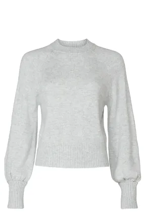 Grey Pullover Sweater