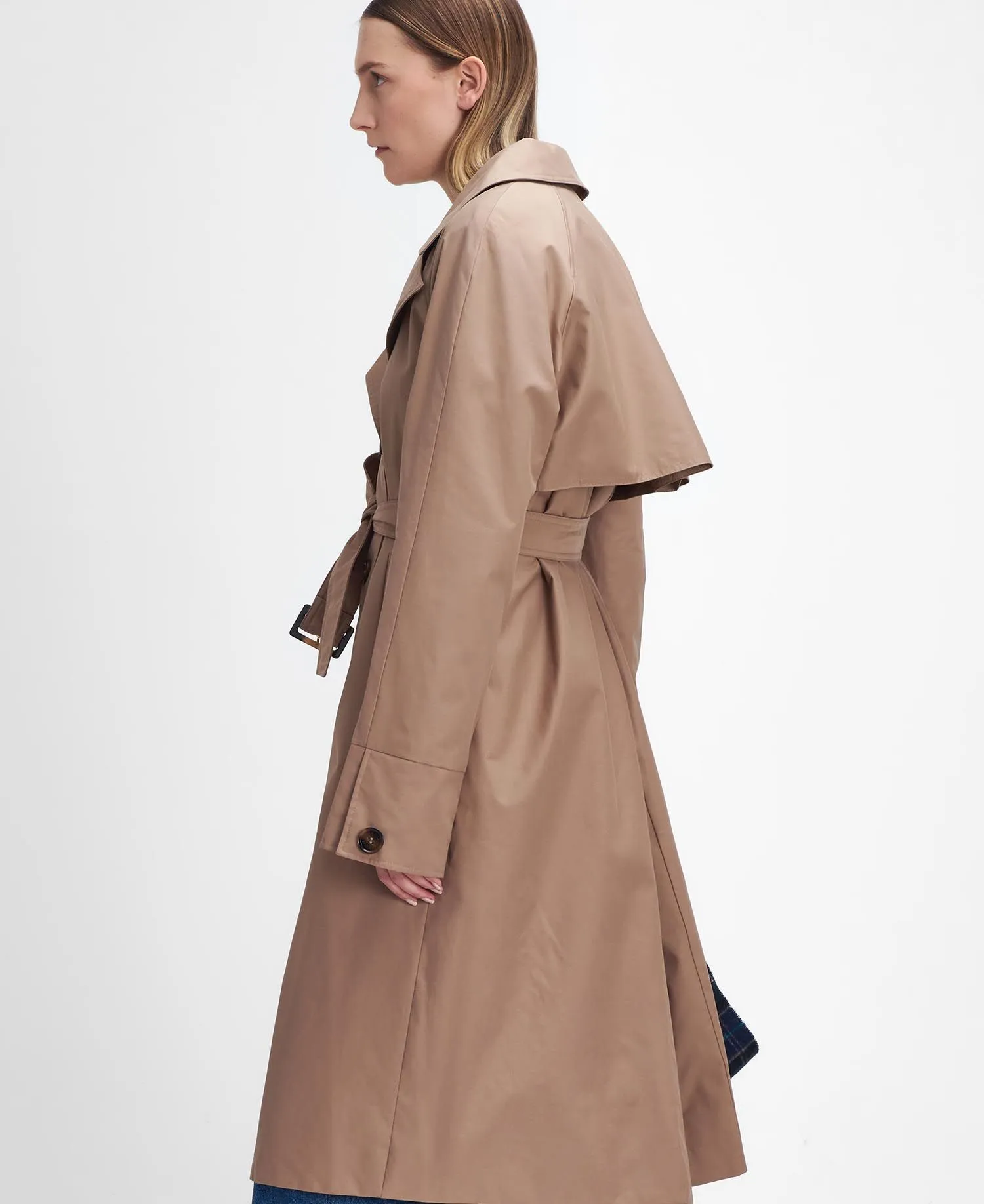  Gwyn Showerproof Trench Coat     