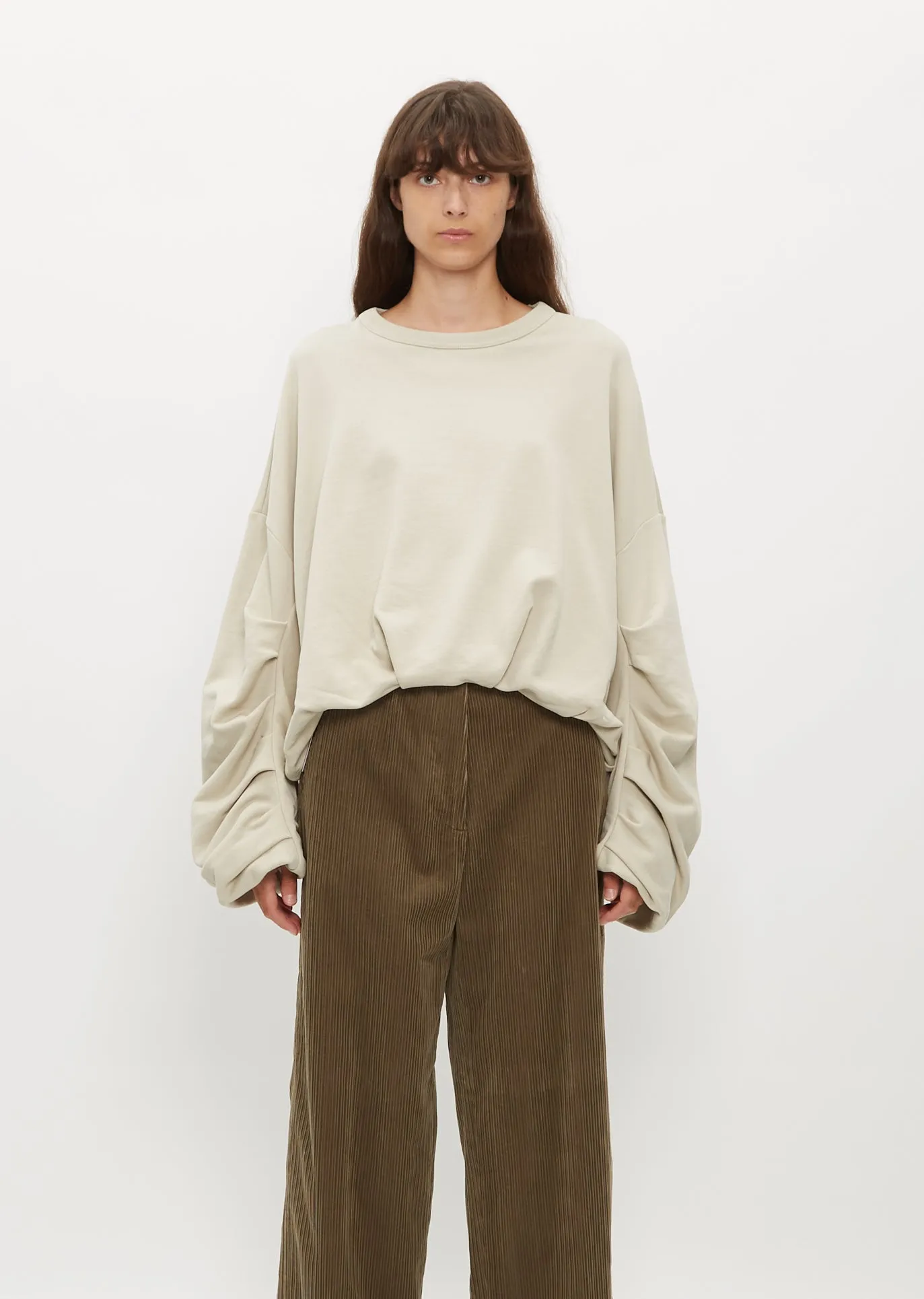 Hannett Sweater — Cement