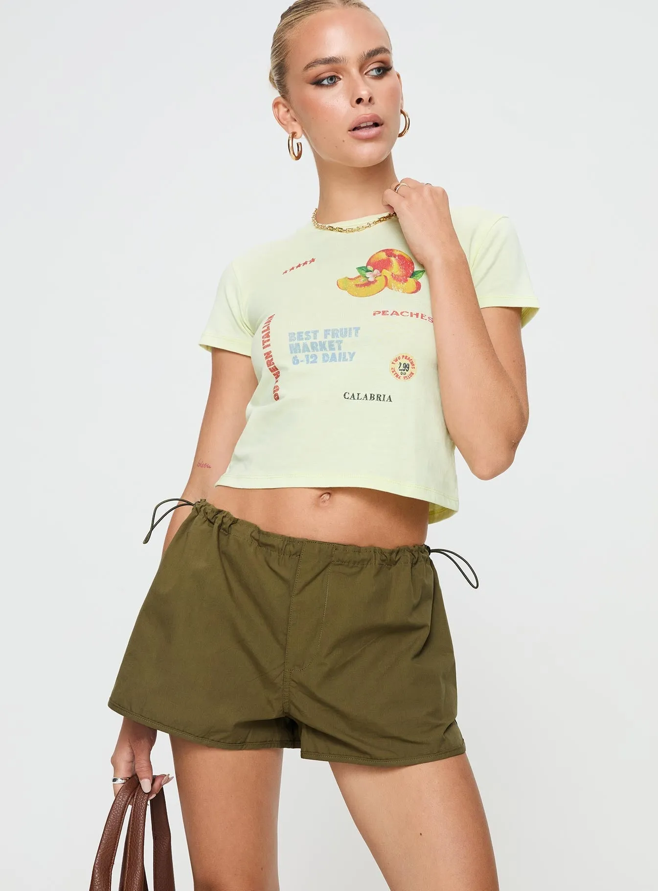 Harmonic Shorts Olive Green